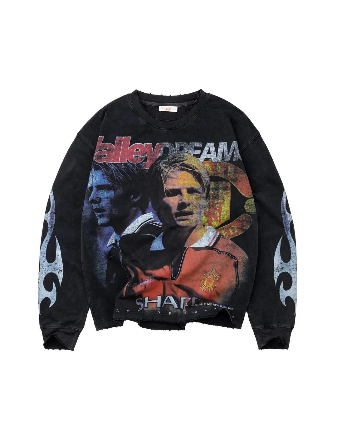 Vale Forever Goat Longsleeve Black