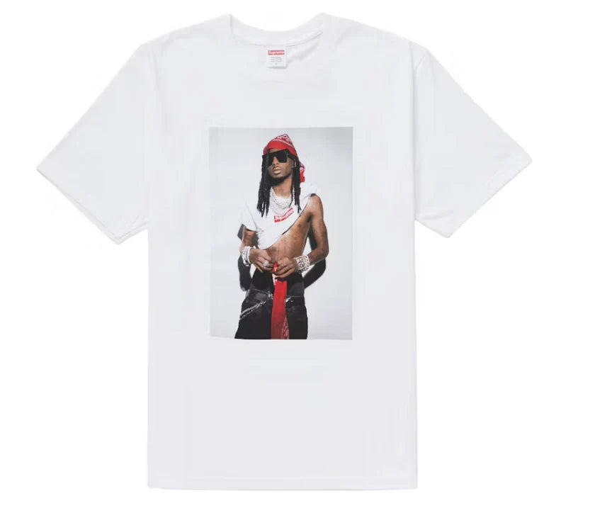 Supreme Playboi Carti Tee White