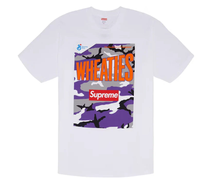Supreme Wheaties Tee White