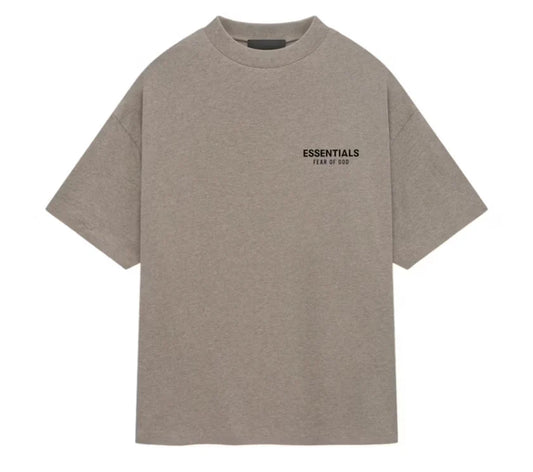 Fear of God Essentials Jersey Crewneck T-Shirt Heather Gray