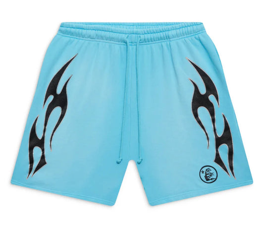 Hellstar Studios Shorts Blue