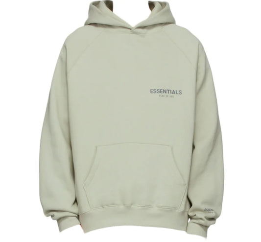 Fear of God Essentials Pullover Hoodie Concrete