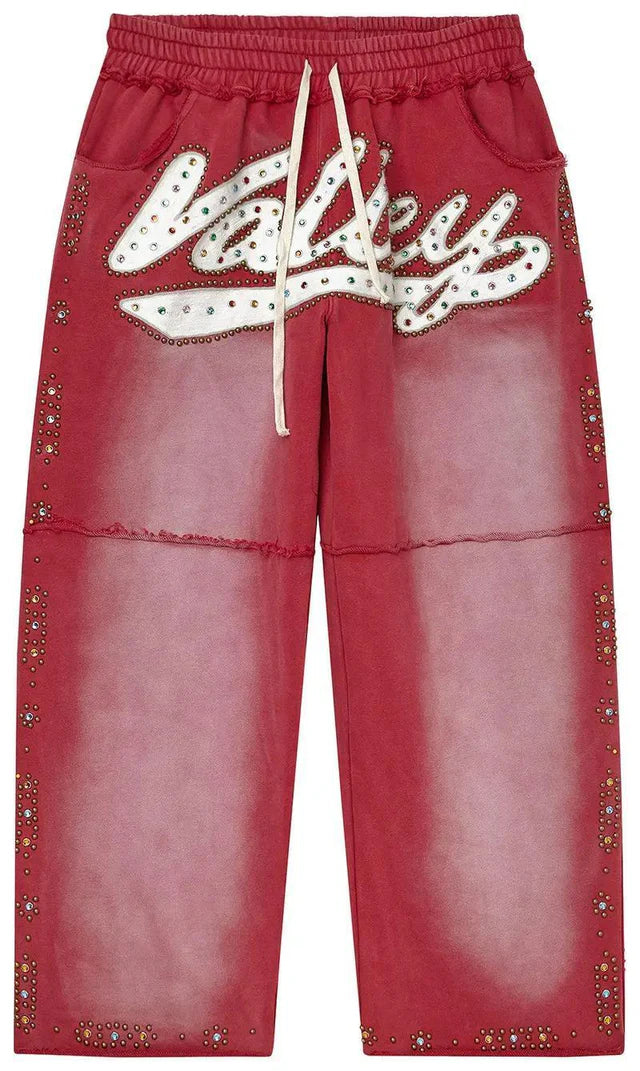 Vale Forever Skittle Sweatpants Ruby