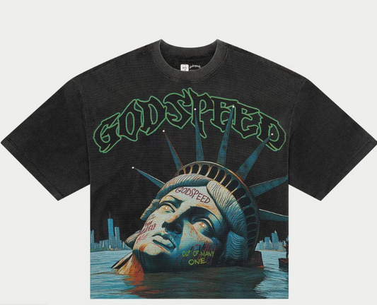 GODSPEED SUNKEN LIBERTY THERMAL T-SHIRT