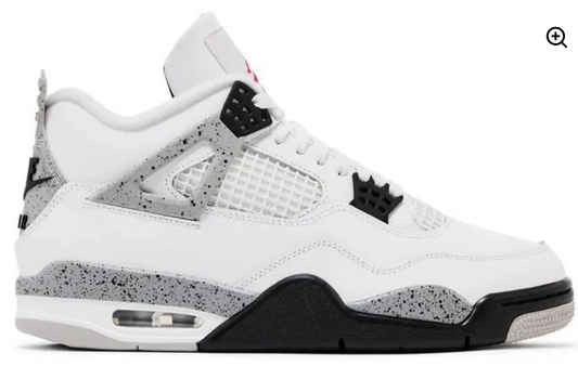 Jordan 4 Retro White Cement (2025)