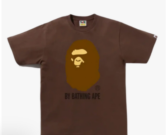 BAPE By Bathing Tee Brown