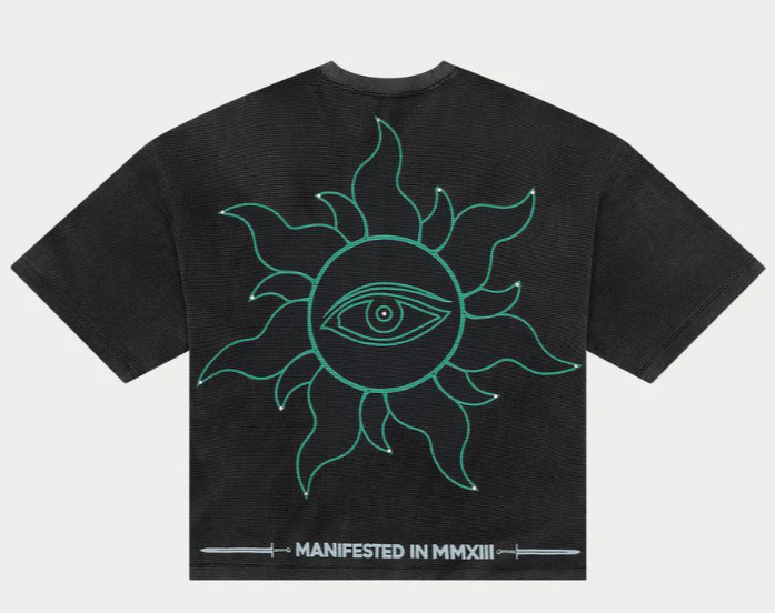 GODSPEED SUNKEN LIBERTY THERMAL T-SHIRT