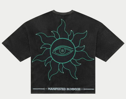 GODSPEED SUNKEN LIBERTY THERMAL T-SHIRT