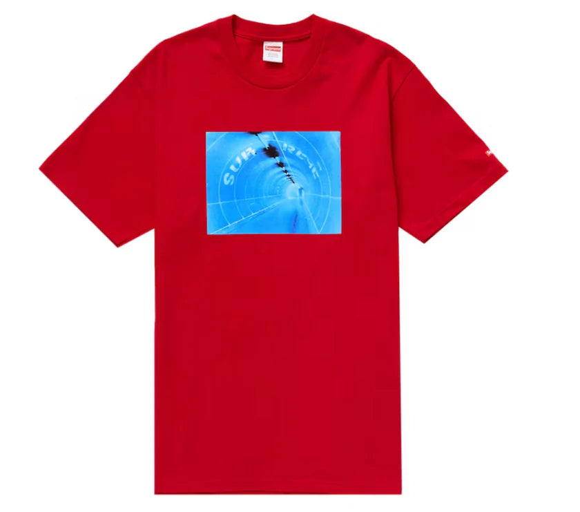Supreme Tunnel Tee Red
