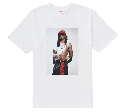 Supreme Playboi Carti Tee White