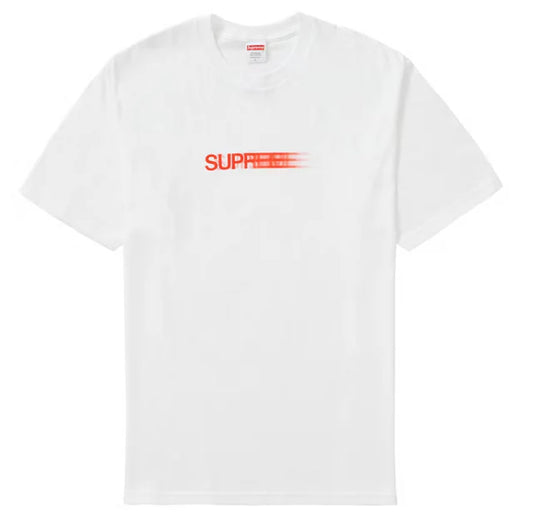 Supreme Motion Logo Tee (SS20) White
