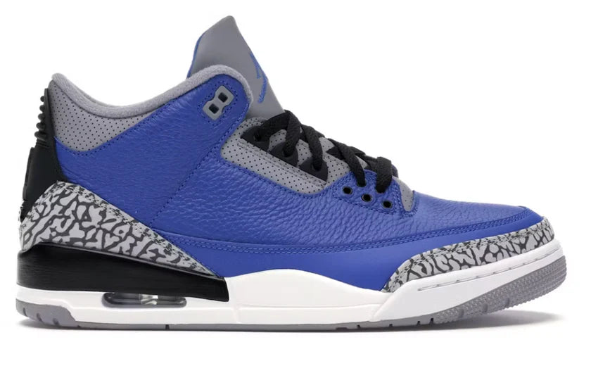 Jordan 3 Retro Varsity Royal Cement