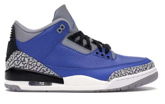 Jordan 3 Retro Varsity Royal Cement